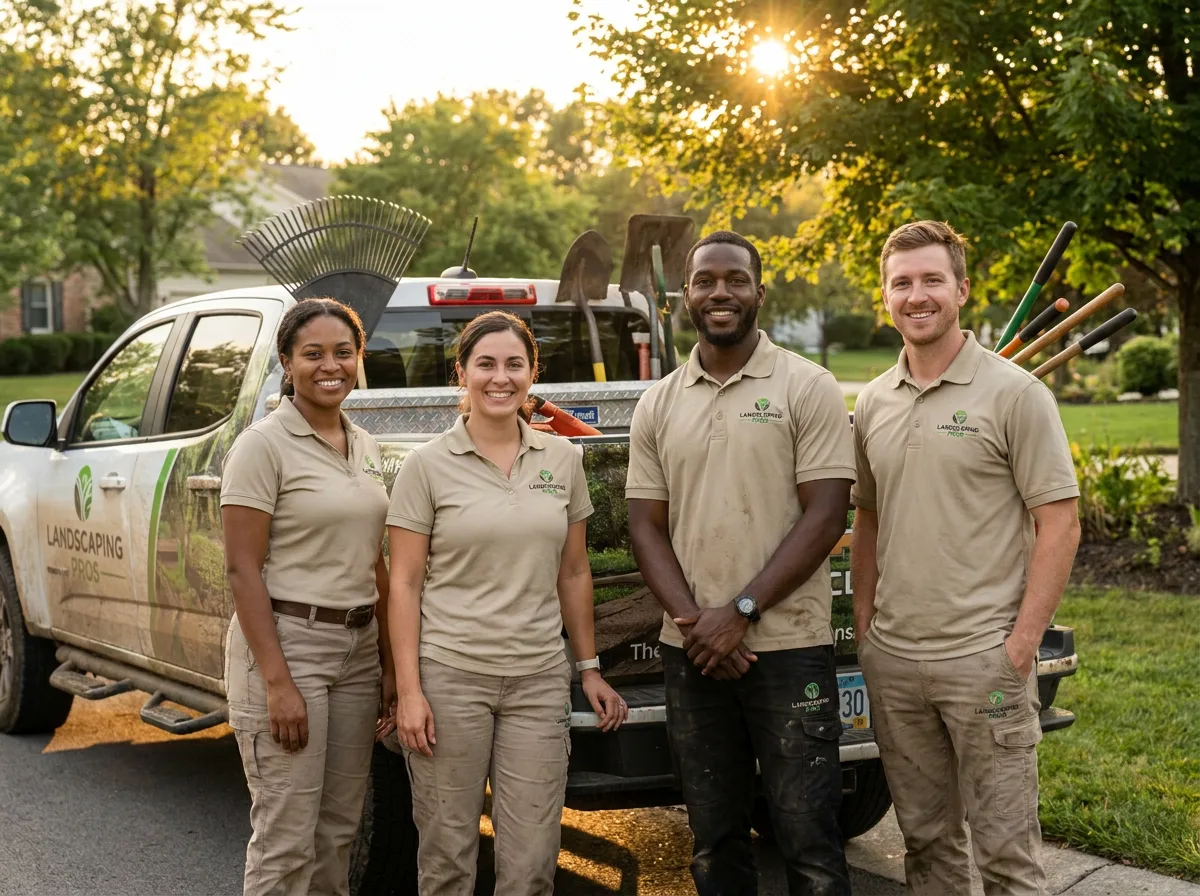 Landscaping company in Krebs, OK